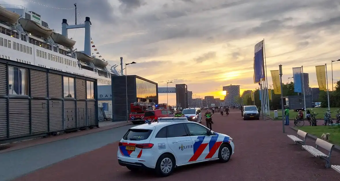 Sprinklerinstallatie activeert bij brand - Foto 4