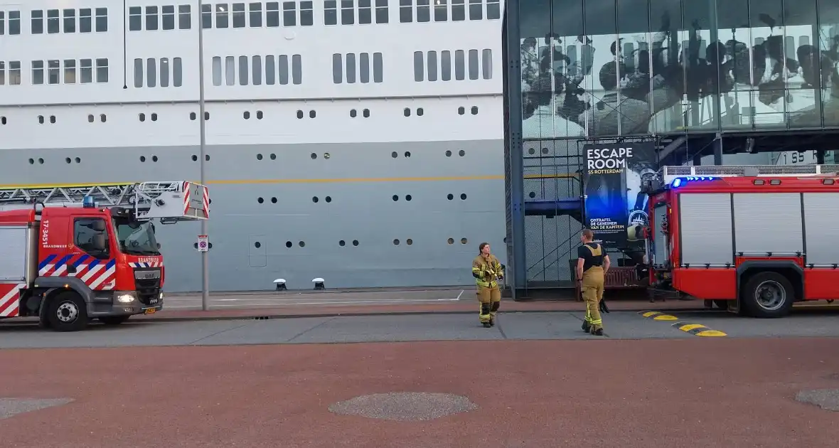 Sprinklerinstallatie activeert bij brand - Foto 5
