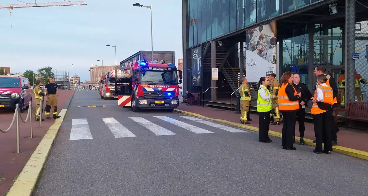 Sprinklerinstallatie activeert bij brand - Foto 7
