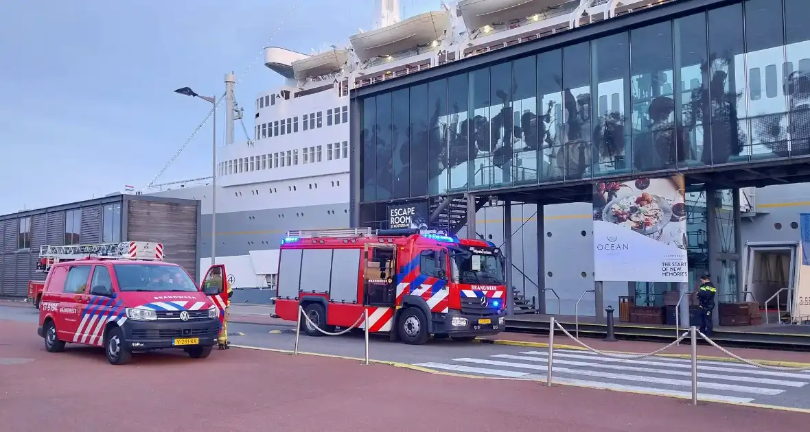 Sprinklerinstallatie activeert bij brand - Foto 8