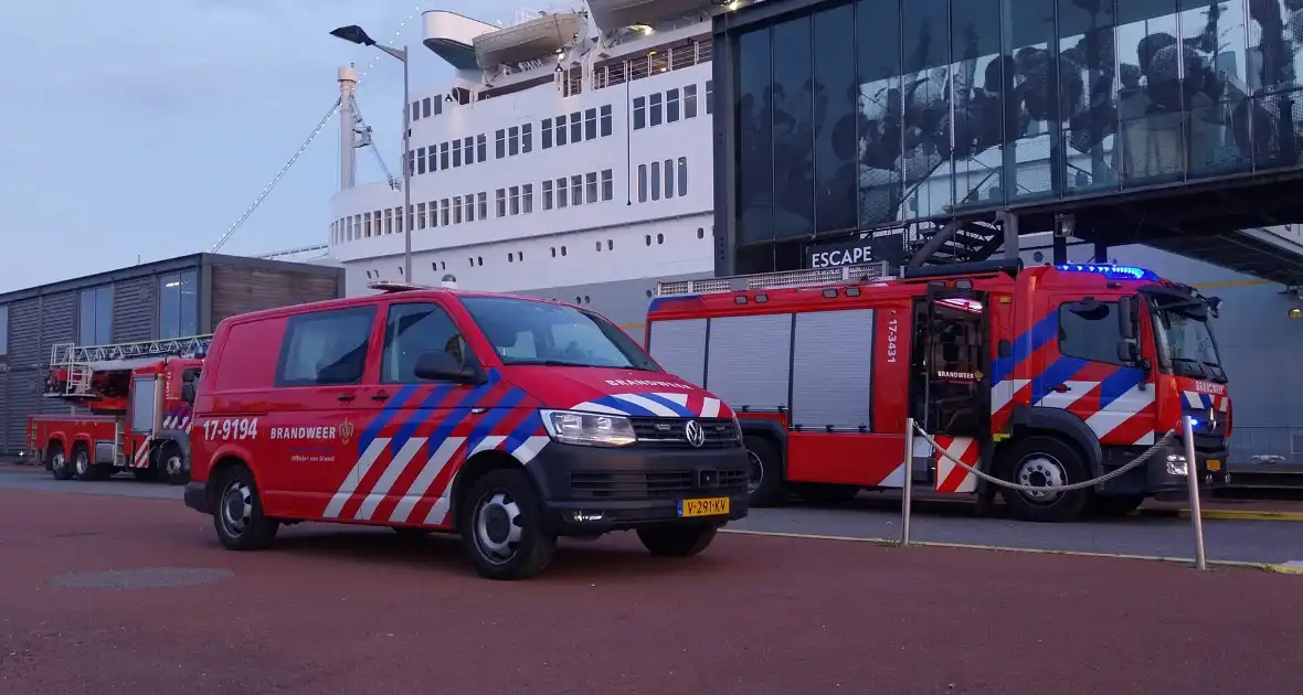 Sprinklerinstallatie activeert bij brand - Foto 9