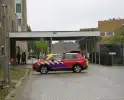 Brandweer met spoed naar ziekenhuis voor incident