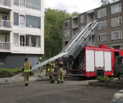 Hinderlijke rookmelder zorgde voor inzet brandweer