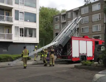 Hinderlijke rookmelder zorgde voor inzet brandweer