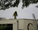 Brand in gebouw brengt medewerkers en patiënten in veiligheid
