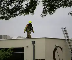 Brand in gebouw brengt medewerkers en patiënten in veiligheid