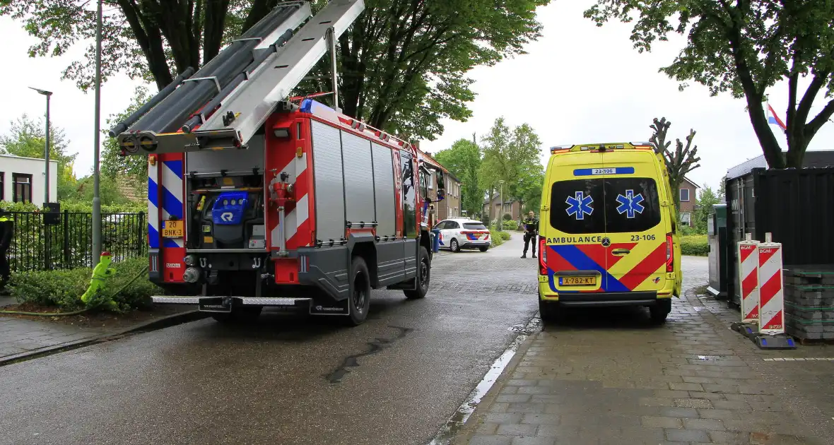 Brand in gebouw brengt medewerkers en patiënten in veiligheid - Foto 1