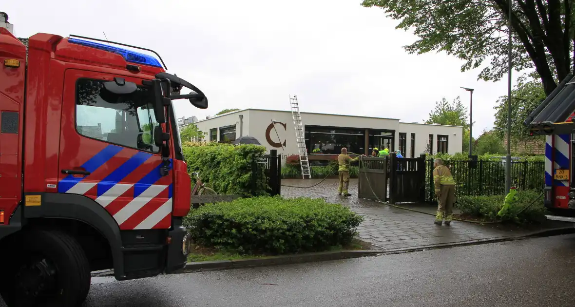 Brand in gebouw brengt medewerkers en patiënten in veiligheid - Foto 10