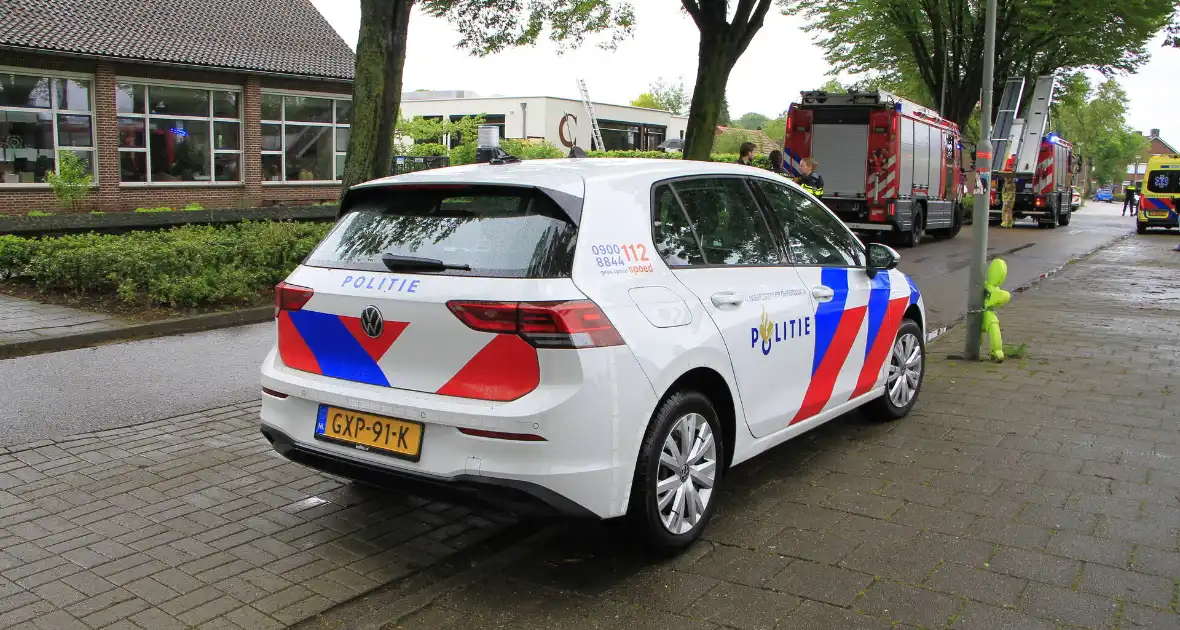 Brand in gebouw brengt medewerkers en patiënten in veiligheid - Foto 2