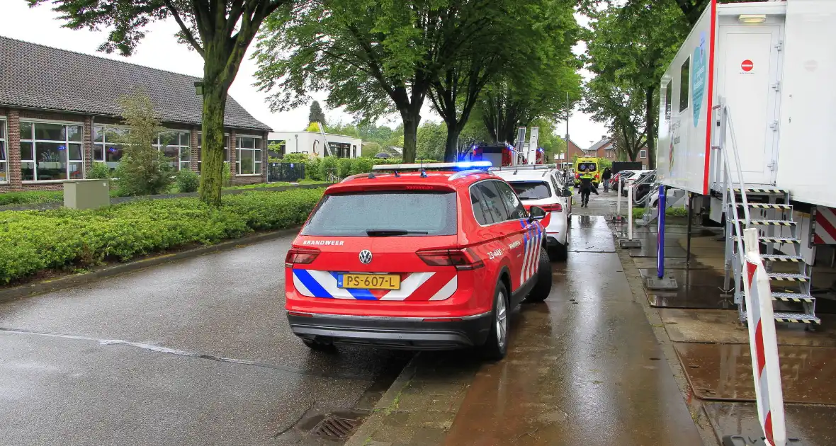 Brand in gebouw brengt medewerkers en patiënten in veiligheid - Foto 3