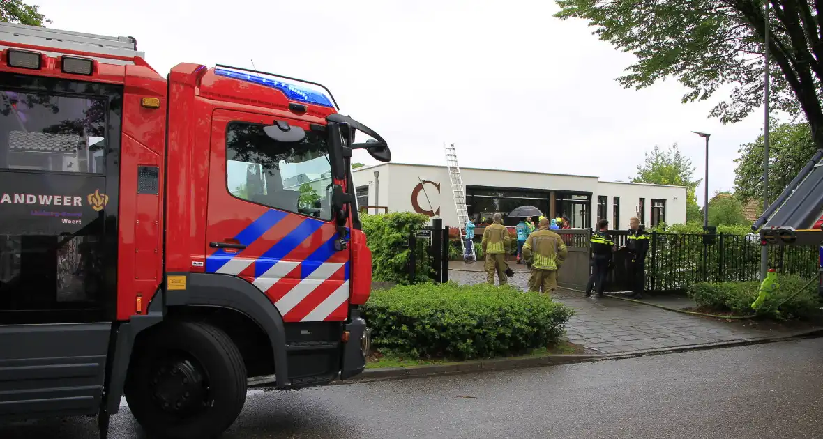 Brand in gebouw brengt medewerkers en patiënten in veiligheid - Foto 4
