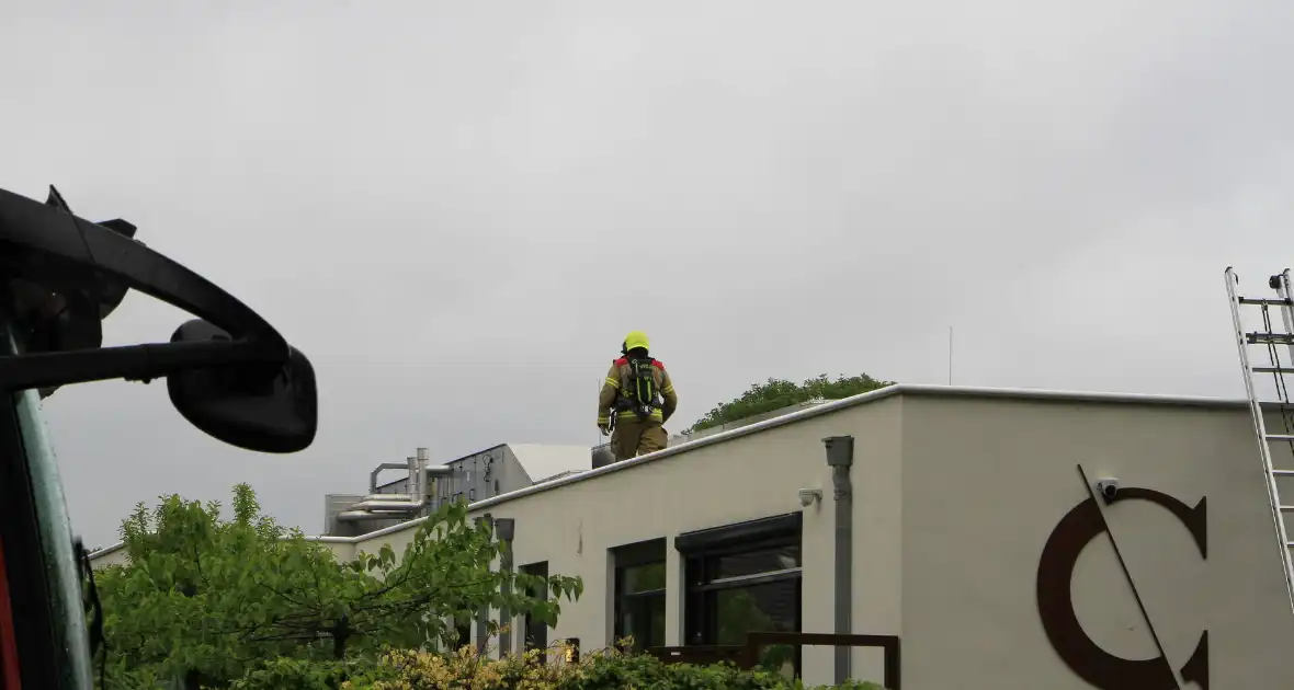 Brand in gebouw brengt medewerkers en patiënten in veiligheid - Foto 5