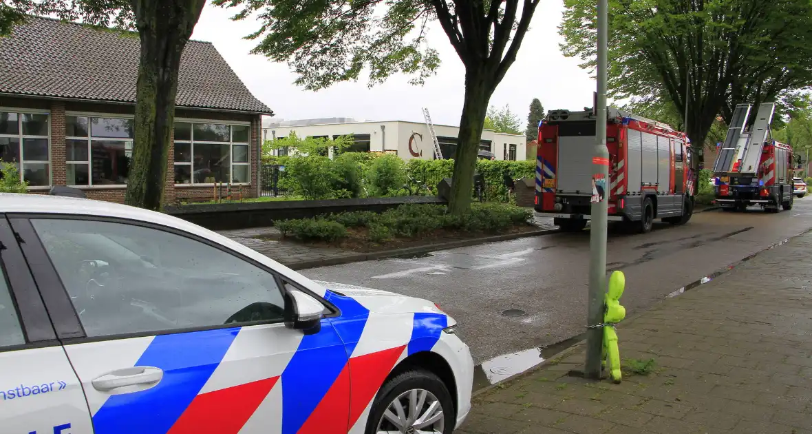 Brand in gebouw brengt medewerkers en patiënten in veiligheid - Foto 6