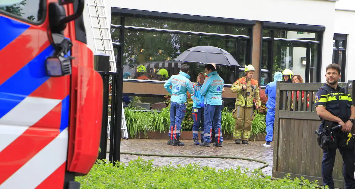 Brand in gebouw brengt medewerkers en patiënten in veiligheid - Foto 7