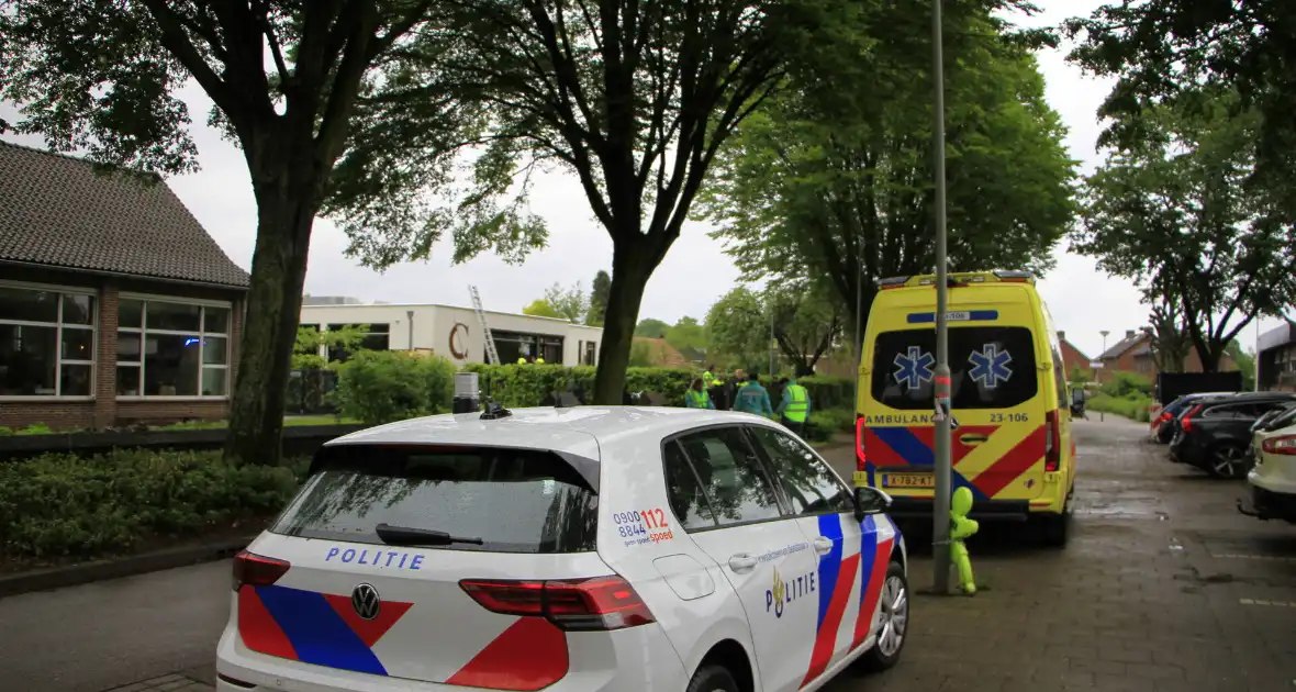 Brand in gebouw brengt medewerkers en patiënten in veiligheid - Foto 8