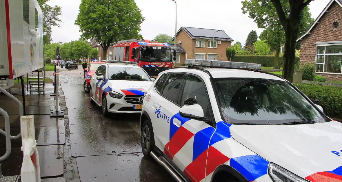 Brand in gebouw brengt medewerkers en patiënten in veiligheid - Foto 9