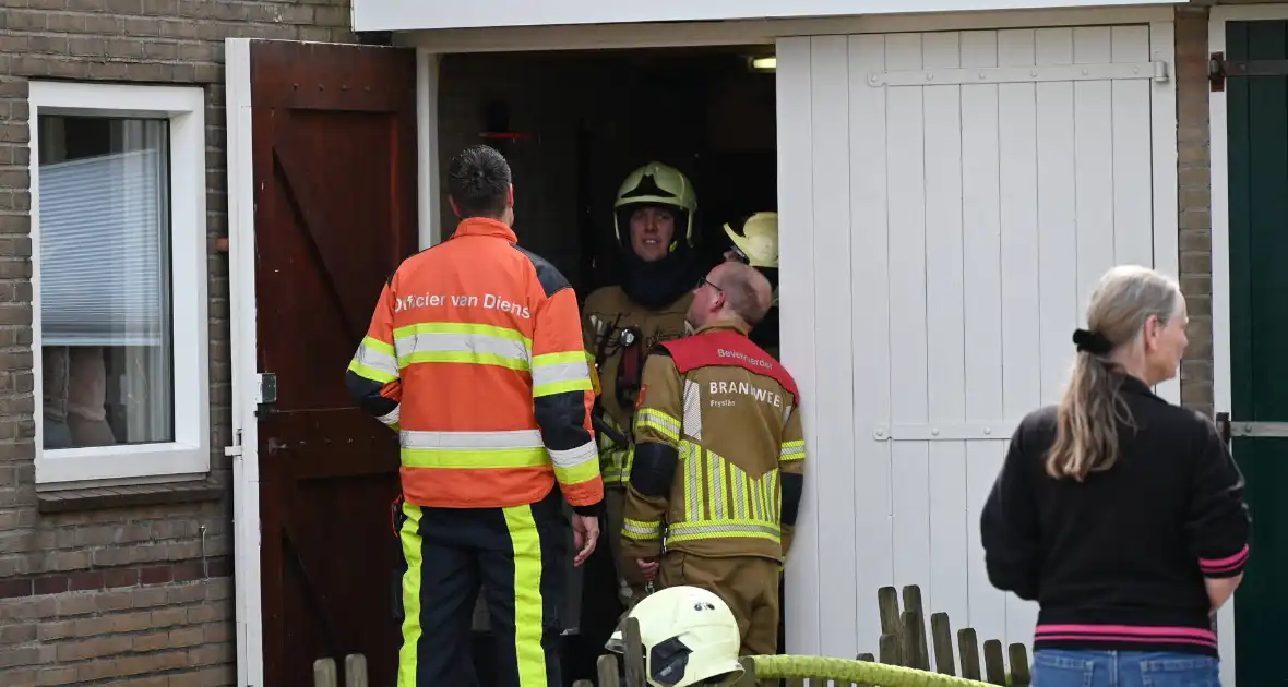 Brand op dak woning door werkzaamheden - Foto 2