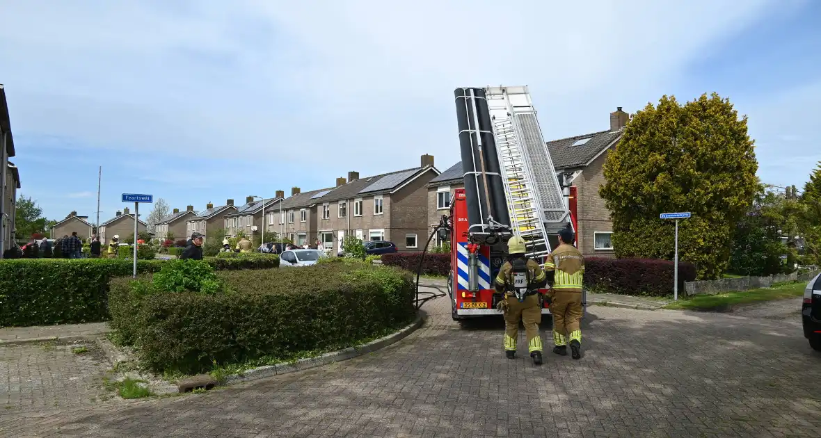 Brand op dak woning door werkzaamheden - Foto 3