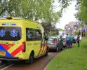 Aanrijding met meerdere voertuigen veroorzaakt blikschade