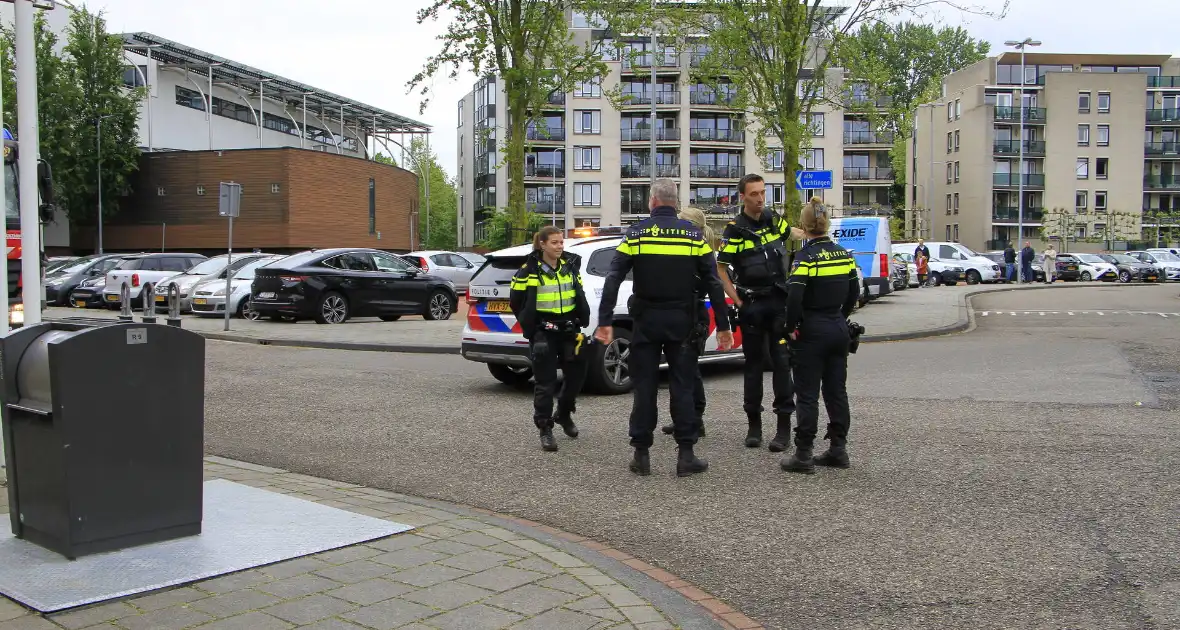 Stof uit kelder activeert rookmelders in gebouw