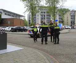 Stof uit kelder activeert rookmelders in gebouw