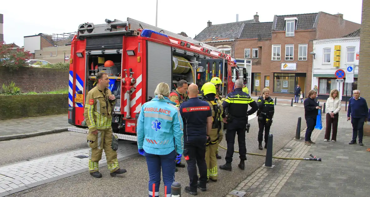 Stof uit kelder activeert rookmelders in gebouw - Foto 5