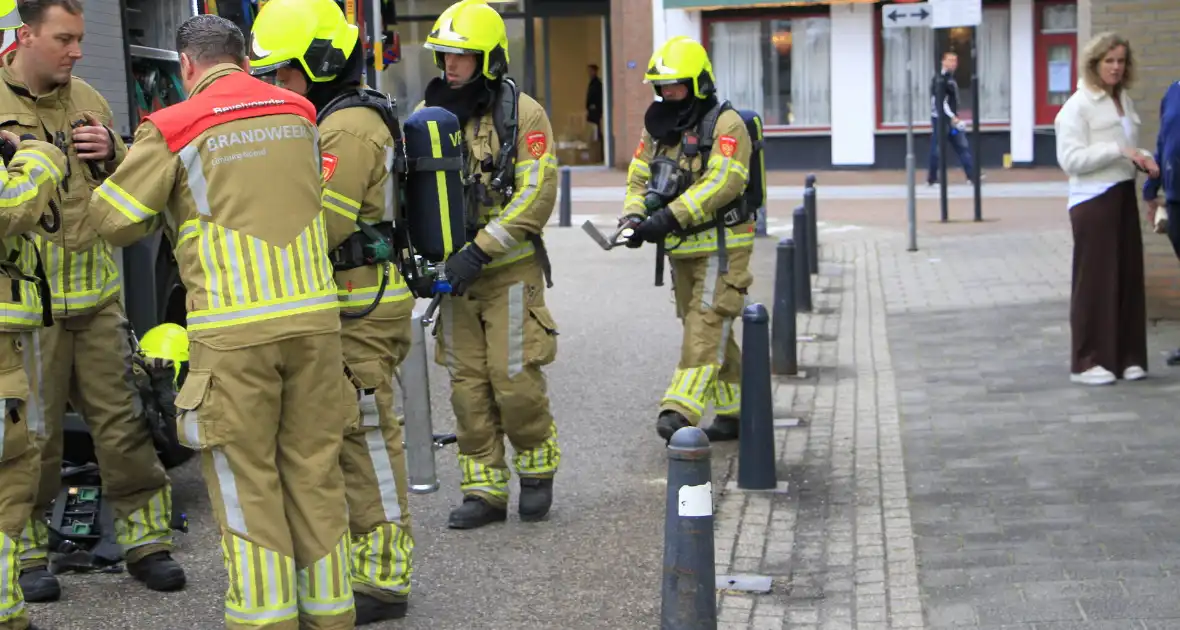 Stof uit kelder activeert rookmelders in gebouw - Foto 8