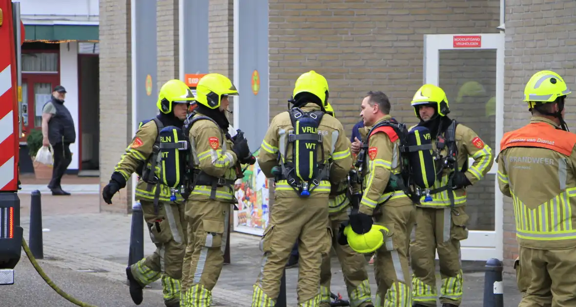 Stof uit kelder activeert rookmelders in gebouw - Foto 9