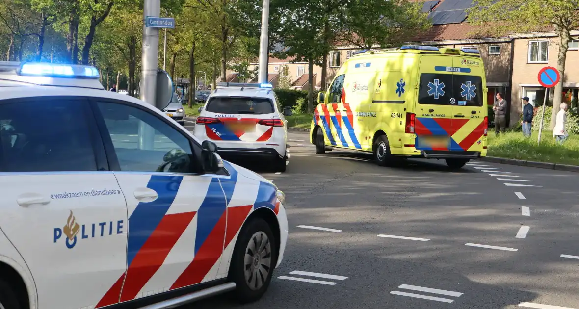 Kind gewond geraakt na aanrijding