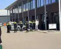 Brand in meterkast leidt tot ontruiming kantoorpand