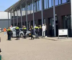 Brand in kantoorpand leidt tot grootschalige ontruiming