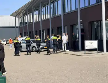 Brand in meterkast leidt tot ontruiming kantoorpand