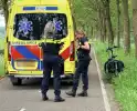 Gewonde man na ongeval gevonden langs fietspad