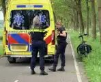 Gewonde man na ongeval gevonden langs fietspad