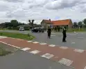 Auto botst op fietser in Schijndel