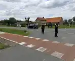 Auto botst op fietser in Schijndel