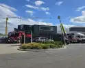 Rook waargenomen bij brand op industrieterrein