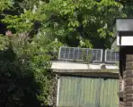 Brand in bijgebouw geblust