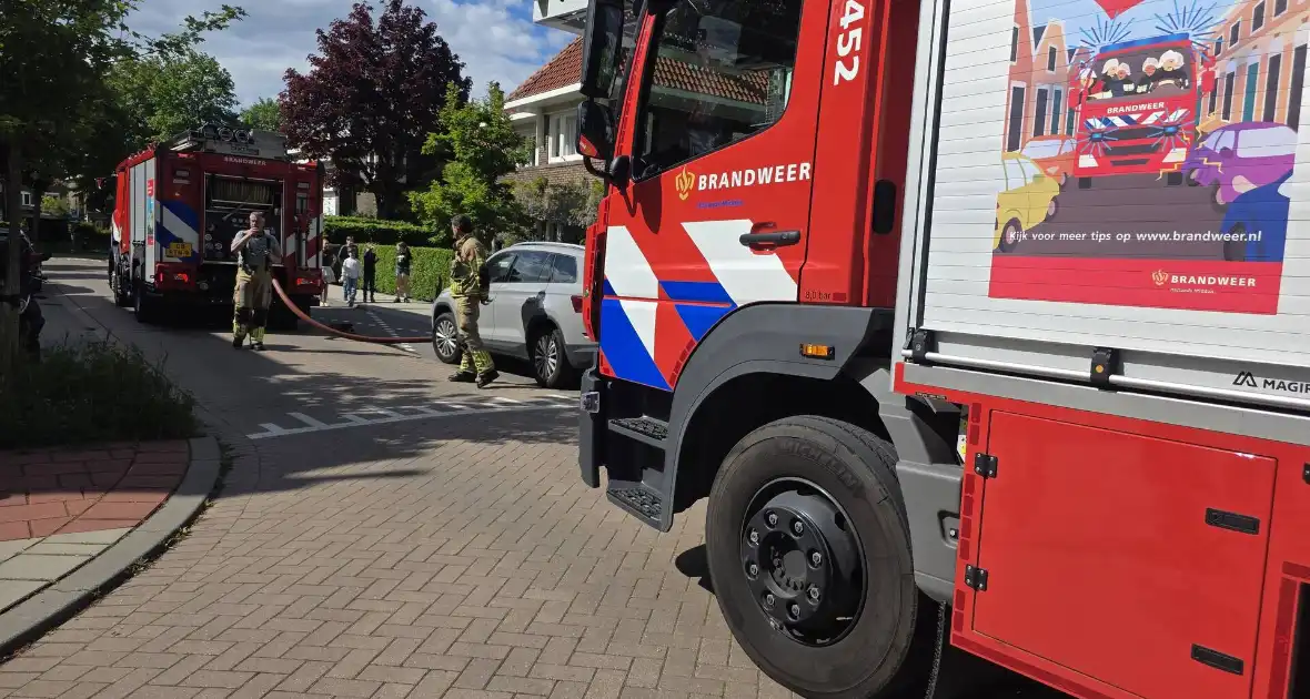 Brand in bijgebouw geblust - Foto 5