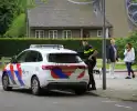 Politie valt woning binnen met stormram