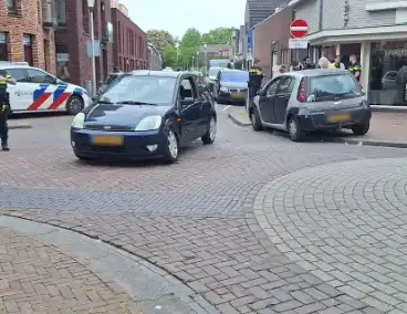 Persoon gecontroleerd na aanrijding