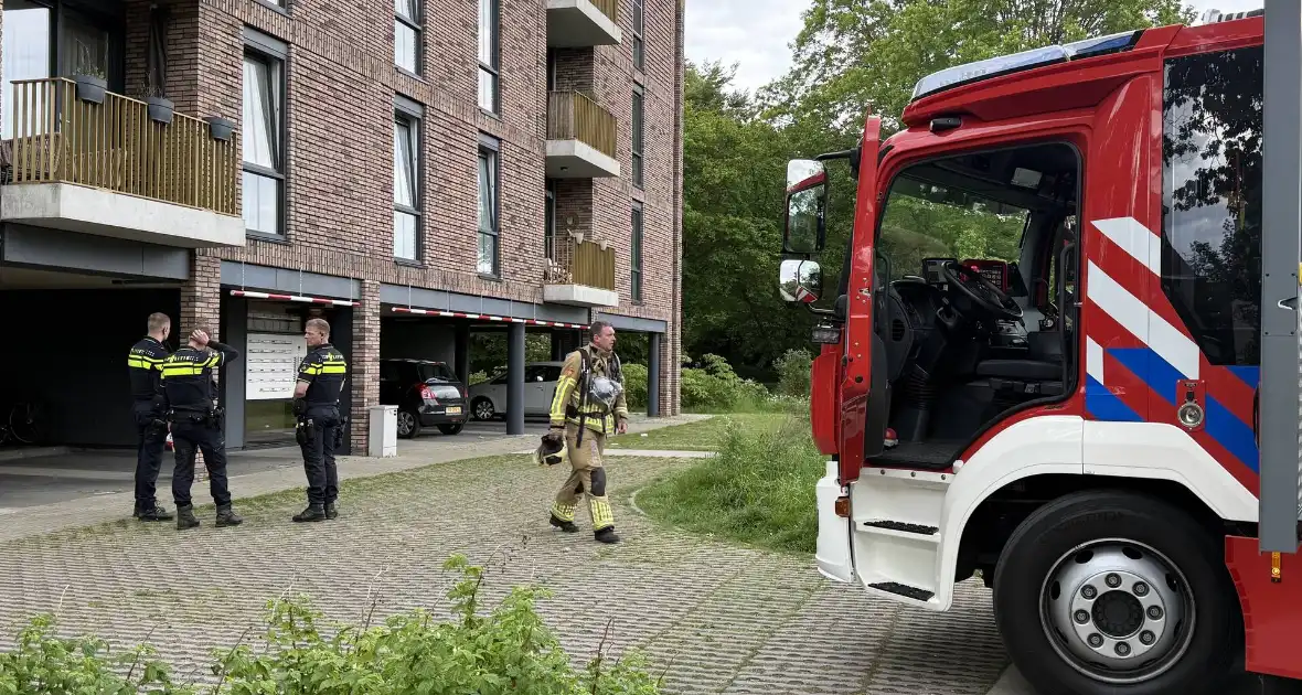 Vlam in de pan veroorzaakt woningbrand