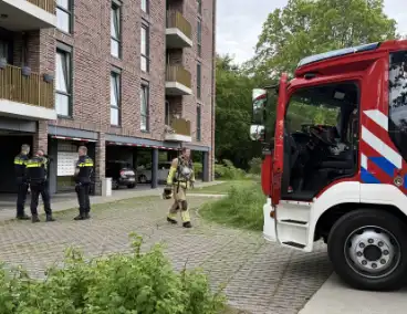 Vlam in de pan veroorzaakt woningbrand