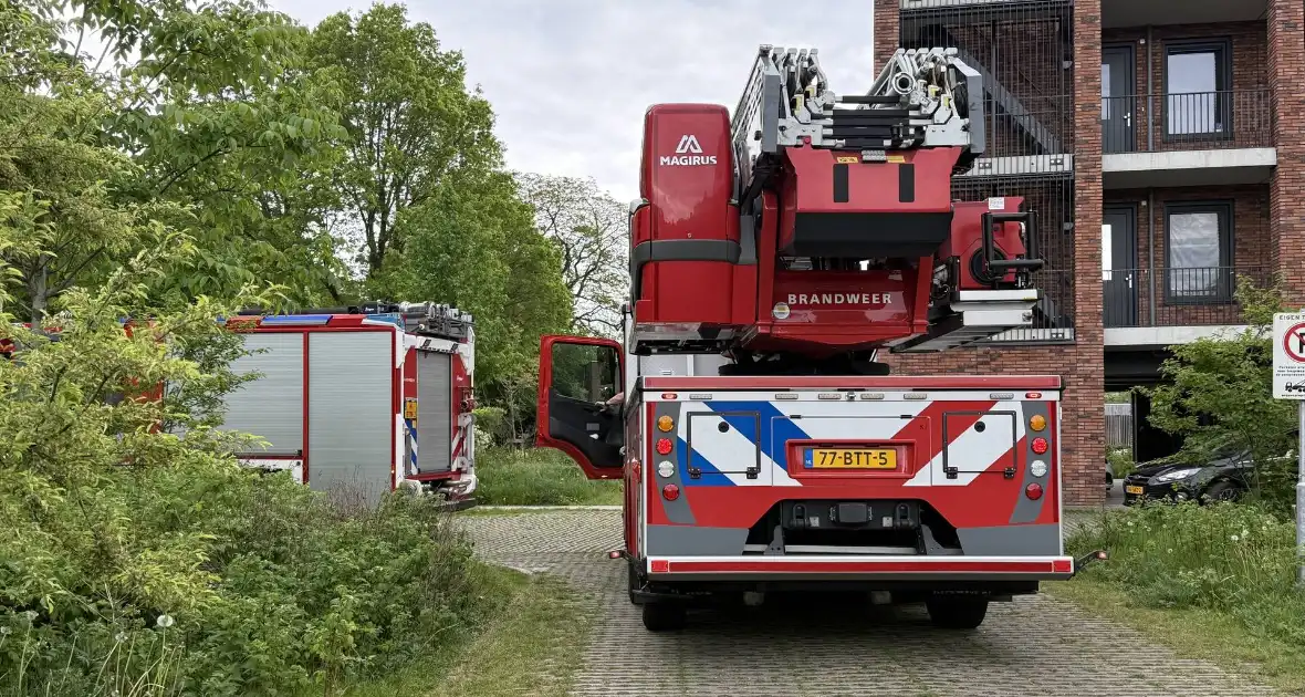 Vlam in de pan veroorzaakt woningbrand - Foto 1