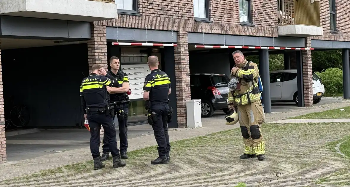 Vlam in de pan veroorzaakt woningbrand - Foto 5