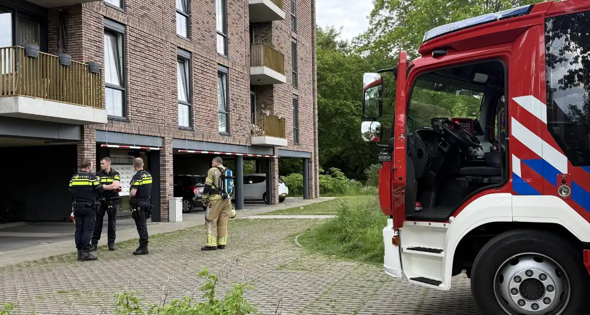Vlam in de pan veroorzaakt woningbrand - Foto 6
