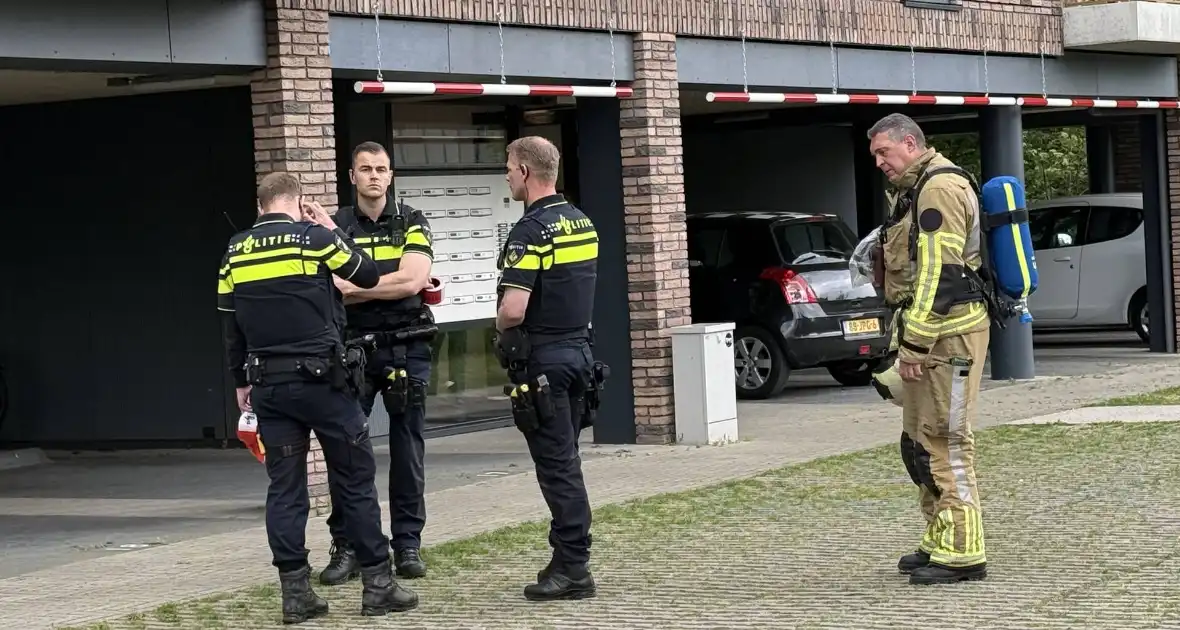 Vlam in de pan veroorzaakt woningbrand - Foto 7