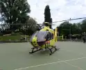 Traumahelikopter ingezet voor medisch incident in woning