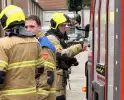 Schijndelse brandweer zelf in nood na blussen van woning