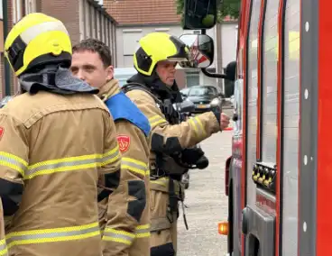 Schijndelse brandweer zelf in nood na blussen van woning